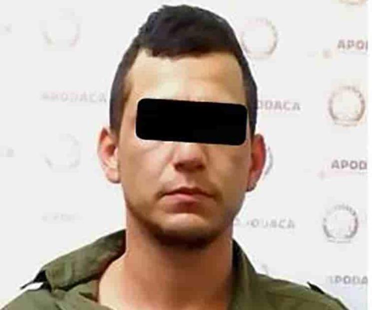 Detienen a asaltante en Apodaca