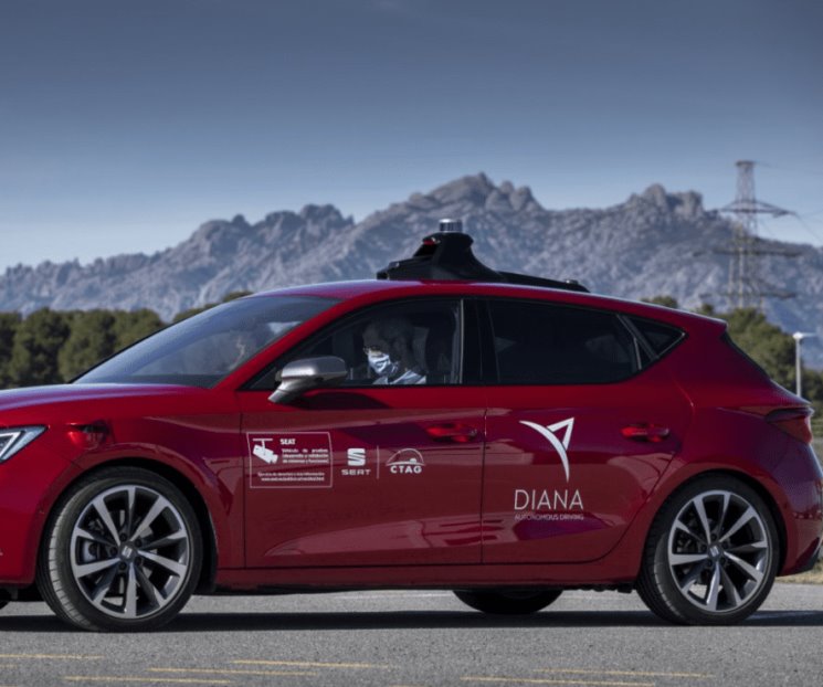 Diana, la propuesta española de automóvil autónomo