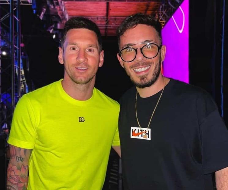 Tiene DJ amenazas de muerte por contagio de Messi