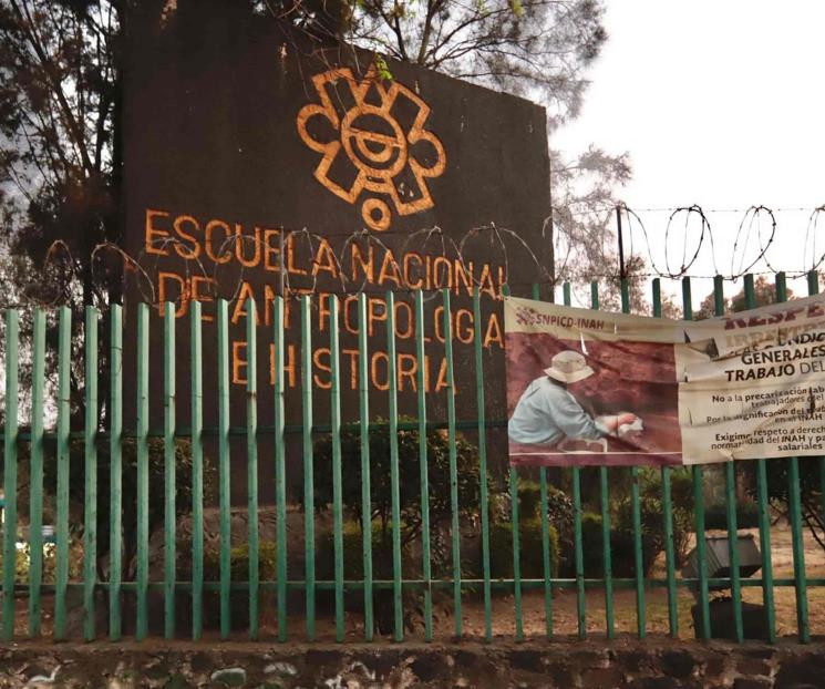 INAH reconoce que hay más de 2 mil trabajadores eventuales