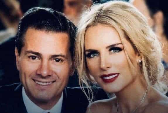Tania Ruiz desmiente rumores de separación de EPN