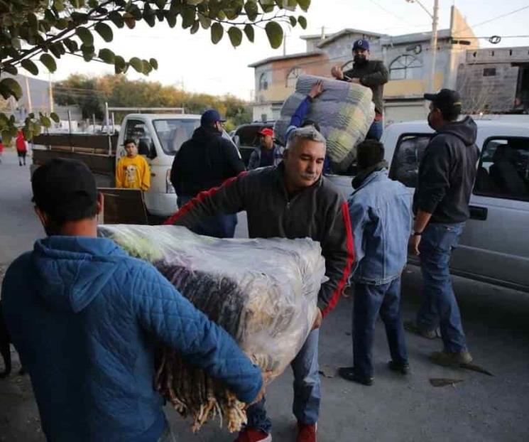 Habilita Mariana Centro de Acopio a damnificados de incendio