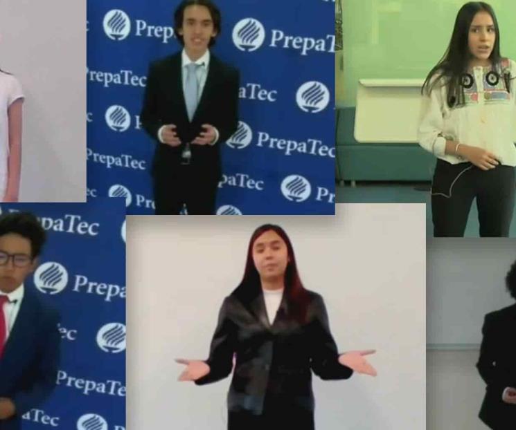 Muestran capacidades de oratoria en Discursos Tec