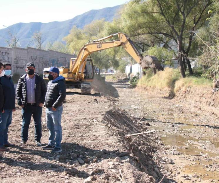 Arranca Paco Treviño el 2022 supervisando obras
