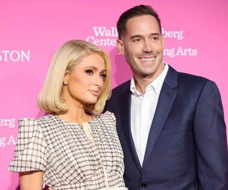 Está Paris Hilton más feliz que nunca tras casarse con su ‘m
