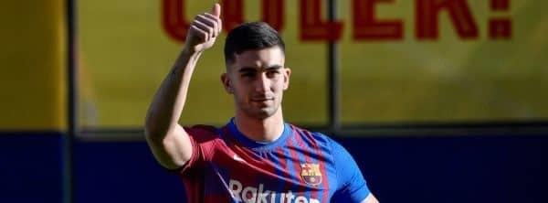 Presenta el Barcelona a Ferran Torres