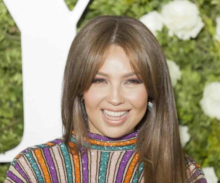 Thalia recuerda el barrio en el que creció