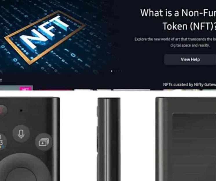 Samsung anuncia soporte para compras NFT en sus Smart TV