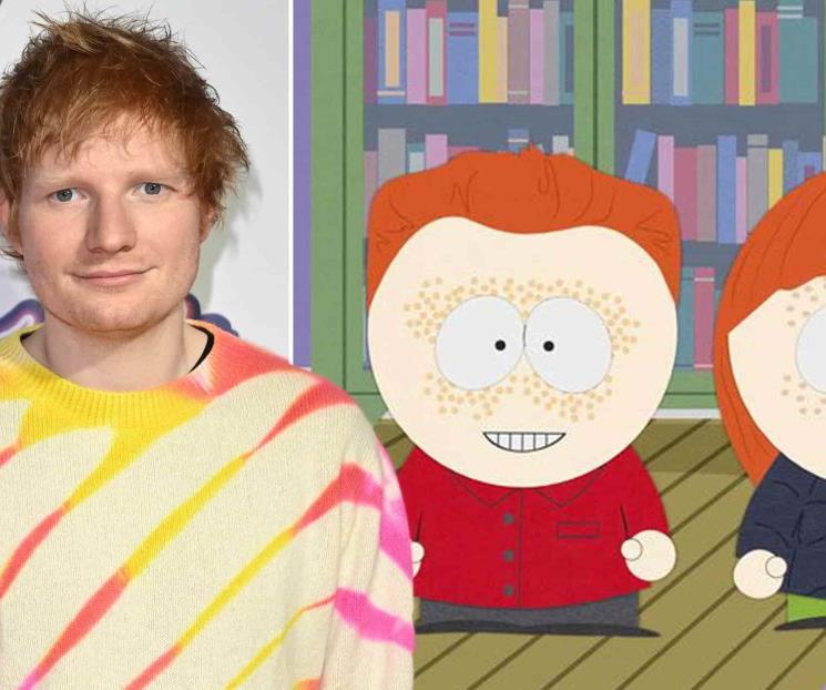 Ed Sheeran culpa a South Park de arruinar su vida