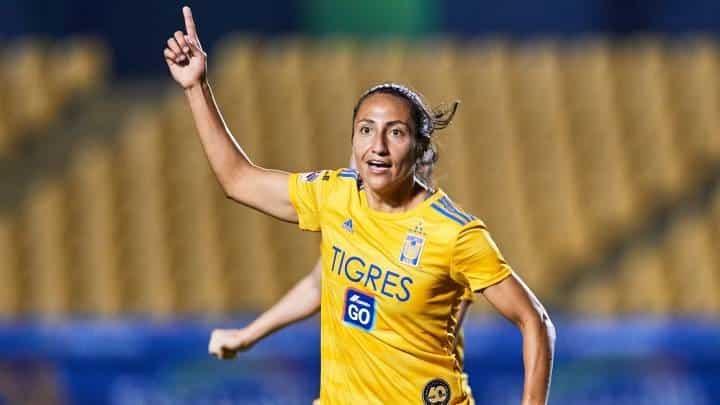 Está Stephany Mayor, de Tigres, en la élite mundial