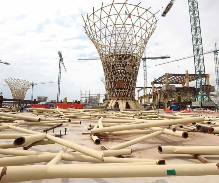 Una tragedia continuar con la construcción del NAICM