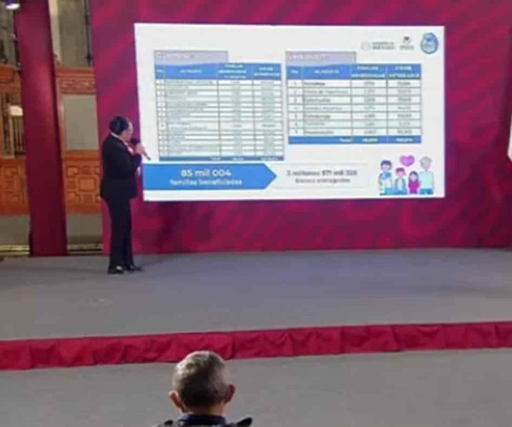 Se han entregado 3.5 millones de artículos decomisados