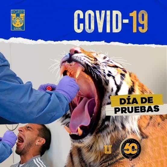 Habrían 8 casos de Covid-19 en Tigres