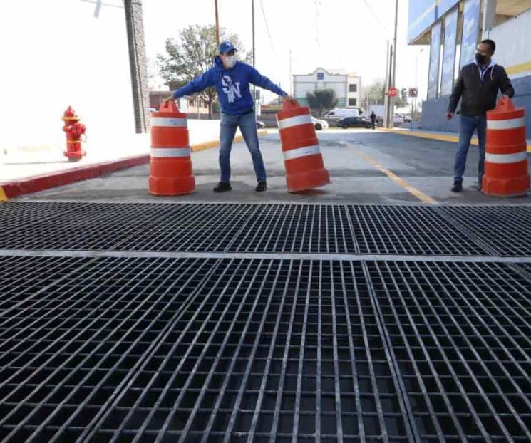 Inauguran segunda etapa del drenaje pluvial en Barragán