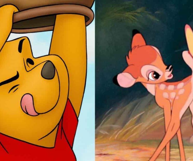 Disney pierde propiedad de  Winnie the Pooh y Bambi