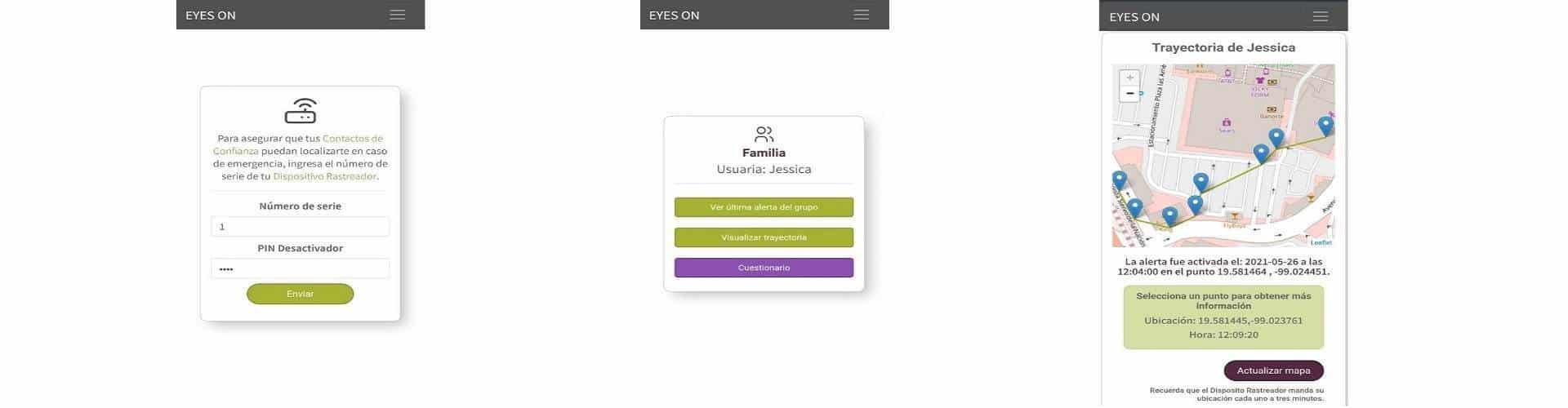 Diseñan tecnología para ubicar a mujeres en riesgo