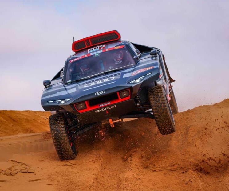 Gana Carlos Sainz la tercera etapa del Dakar