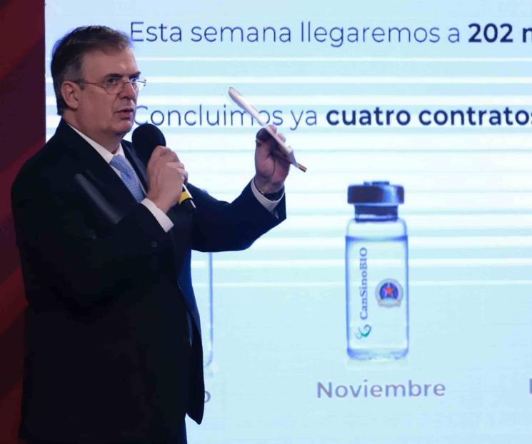 Llegarán a México 2.7 millones de dosis donadas por Moderna