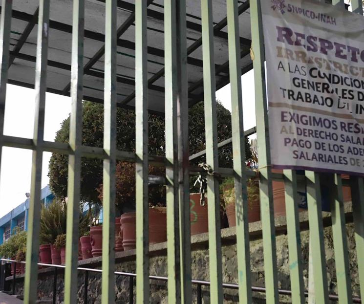 Presupuesto para eventuales cubre la cuarta parte: INAH