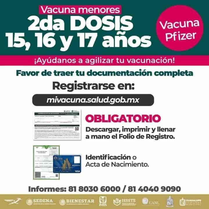 Brindará Gpe traslado gratis a adolescentes para vacunación