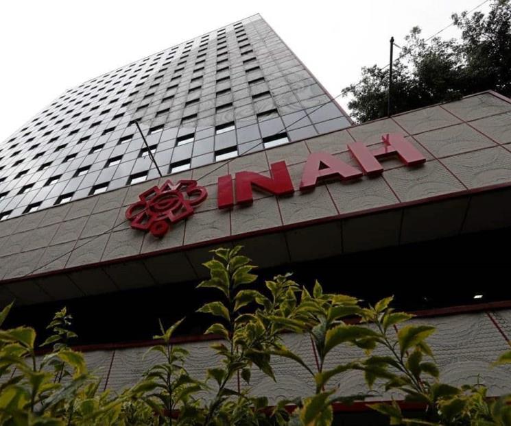 INAH no es sólo el Tren Maya o el aeropuerto
