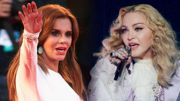 Lucía Méndez tenía razón: tuvo conflicto con Madonna