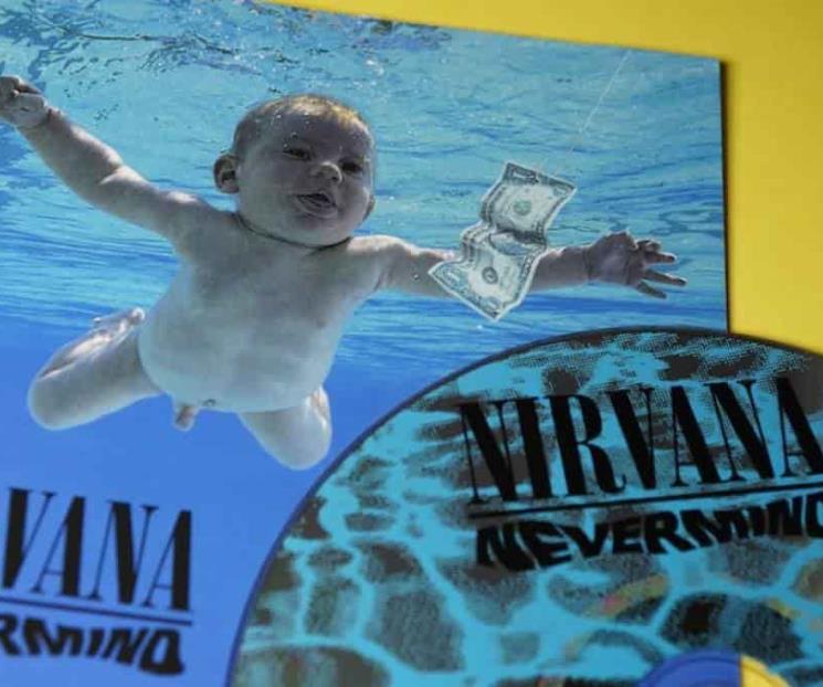 Rechazan demanda del bebé de la portada de Nirvana