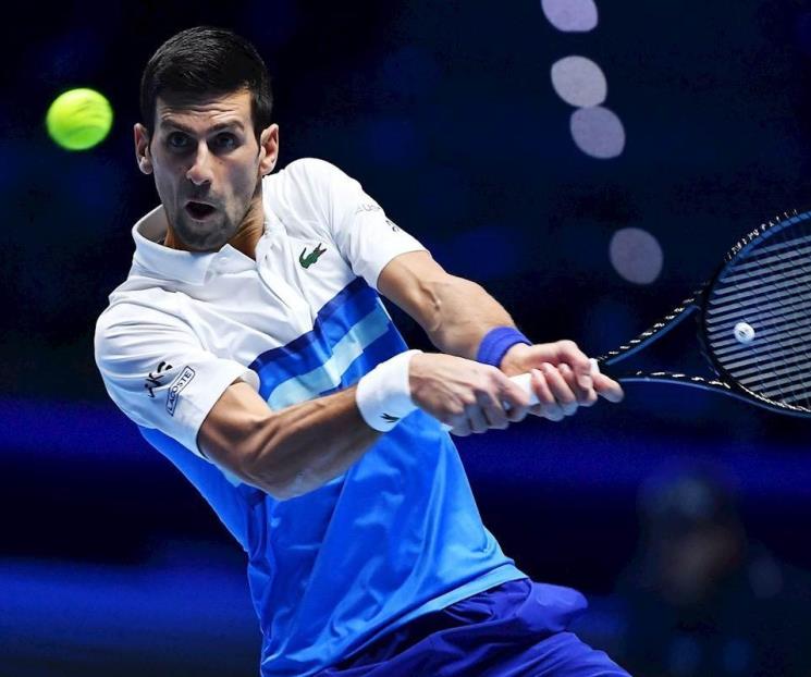 Jugará Nole Abierto de Australia pese a no estar vacunado