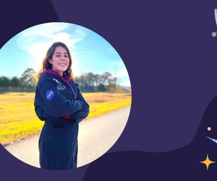 ¡Apunta al espacio! Alumna cumple sueño en la NASA