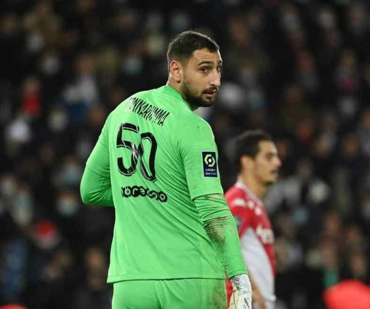 Ya son 6 con Covid-19 en PSG, ahora Donnaruma