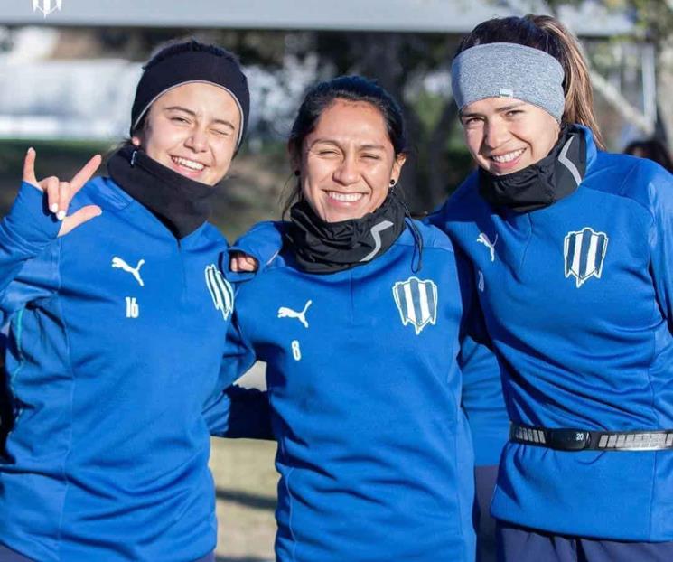 Tienen Rayadas día dos de entrenamiento