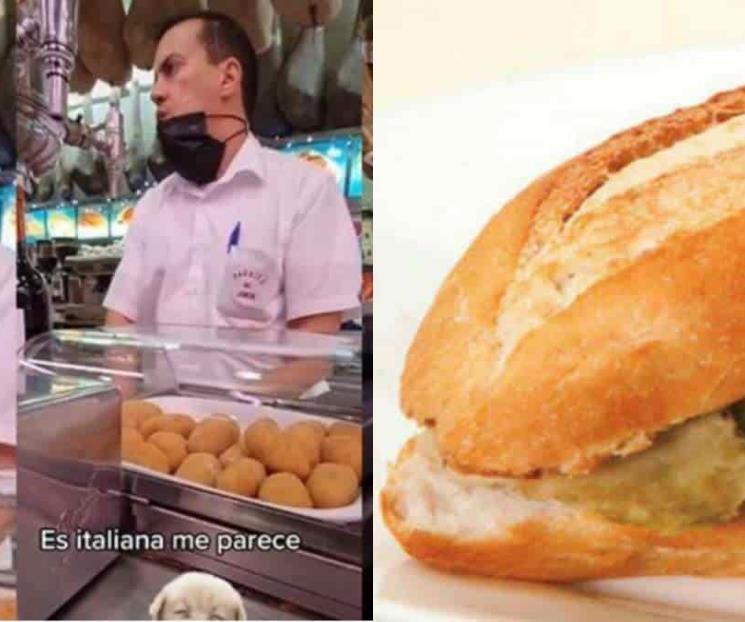 Son italianas: Mexicano pide una torta de tamal en España