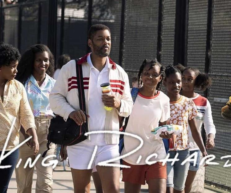 Will Smith, favorito a llevarse el Oscar por King Richard Will Smith, favorito a llevarse el Oscar por King Richard