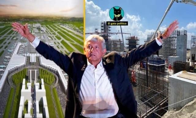 Inauguran aeropuerto en marzo y refinería en julio