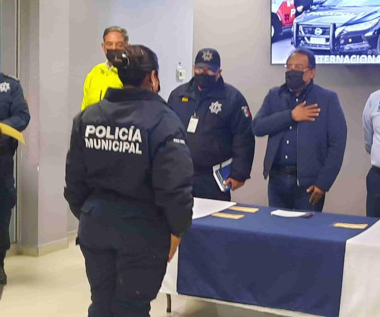 Darán aumento salarial del 6% a policías de Escobedo Darán aumento salarial del 6% a policías de Escobedo