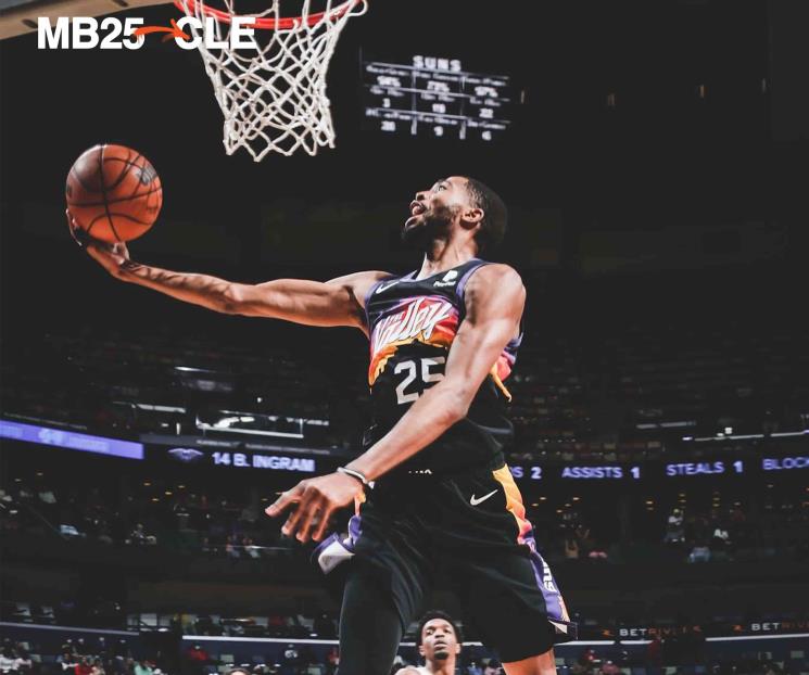 Vence Phoenix a Pelicans; son segundos en el Oeste de la NBA
