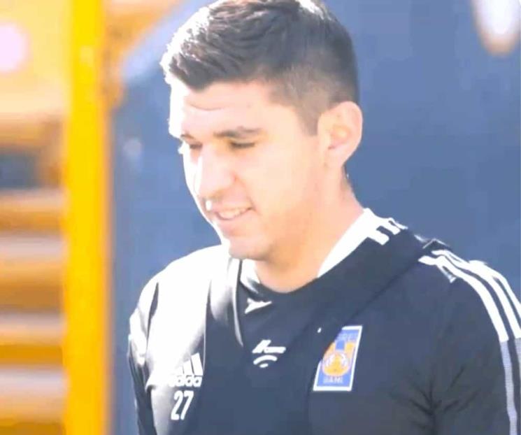 Entrena Jesús Angulo por primera vez en Tigres