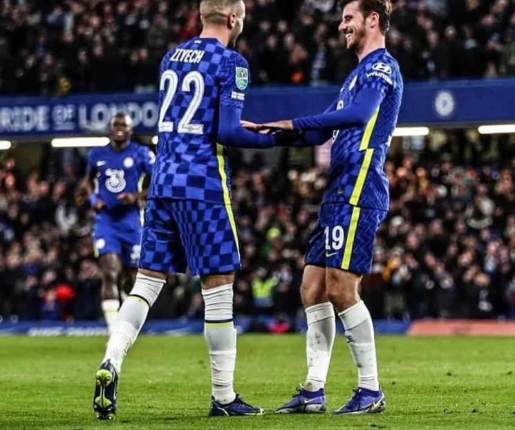 Saca Chelsea ventaja sobre Spurs en Semis de Carabao Cup