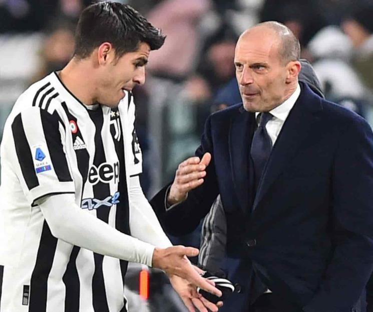 Cierra Allegri posible salida de Morata