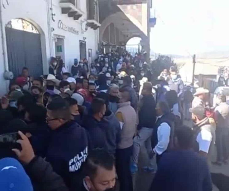 Escala el conflicto en Amanalco