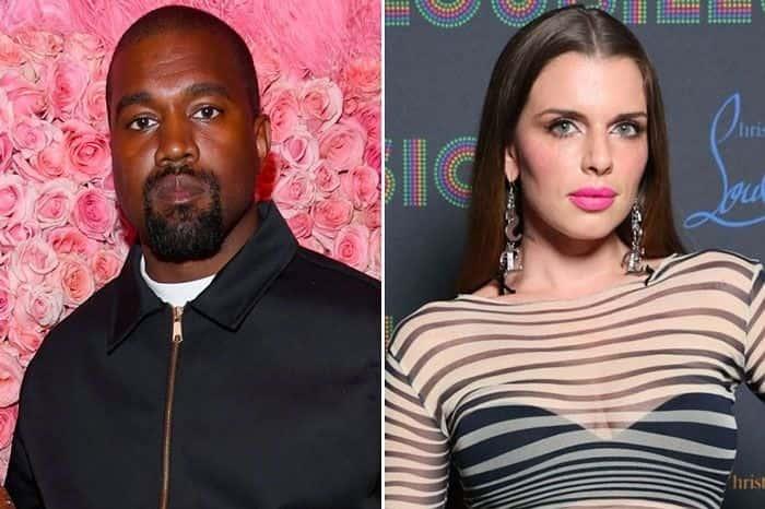 Es Julia Fox, la nueva conquista de Kanye West