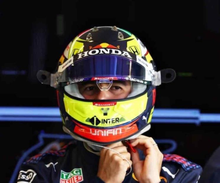 Esperaba Checo Pérez tener un mejor 2021