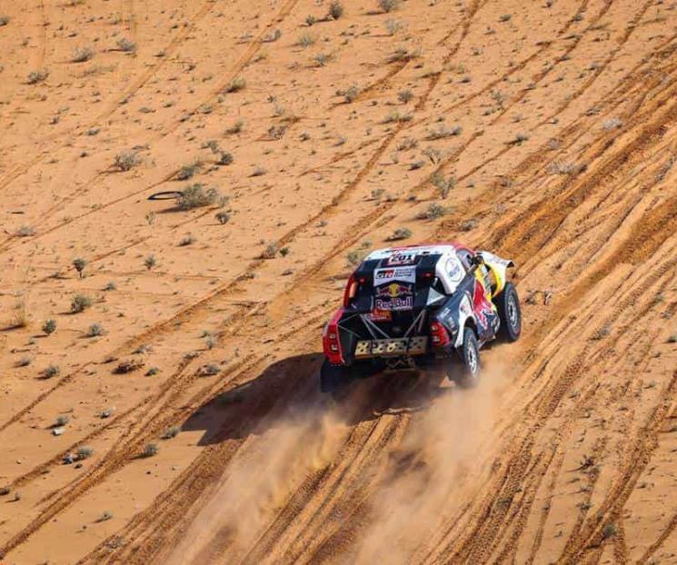 Gana Al- Attiyah la cuarta etrapa del Daka