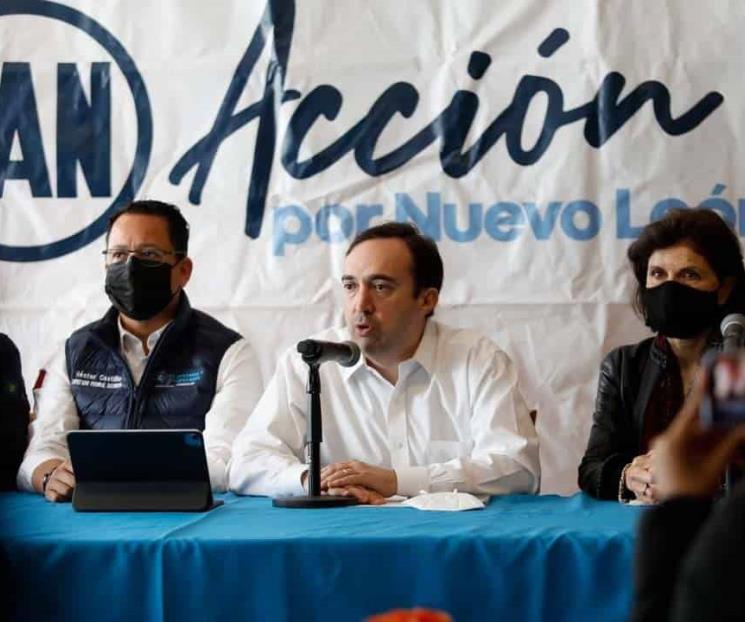 Pide PAN NL a Samuel dar resultados en materia de Seguridad