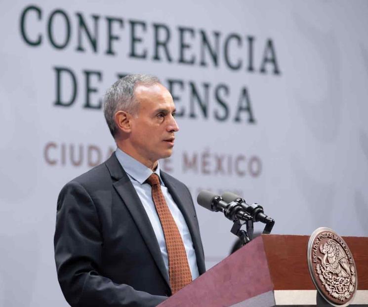 López-Gatell salió negativo en su prueba de Covid: AMLO