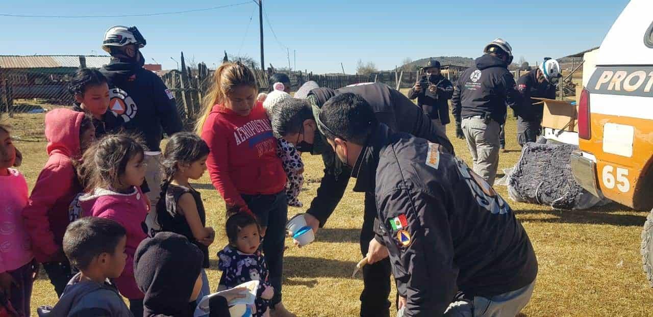 Extiende Protección Civil Operativo Carrusel a Galeana