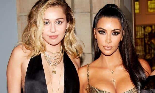 Kim Kardashian le da unfollow a Miley Cyrus en Instagram