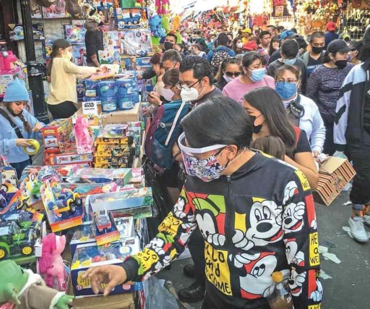 Se amontonan los Reyes Magos en el Centro