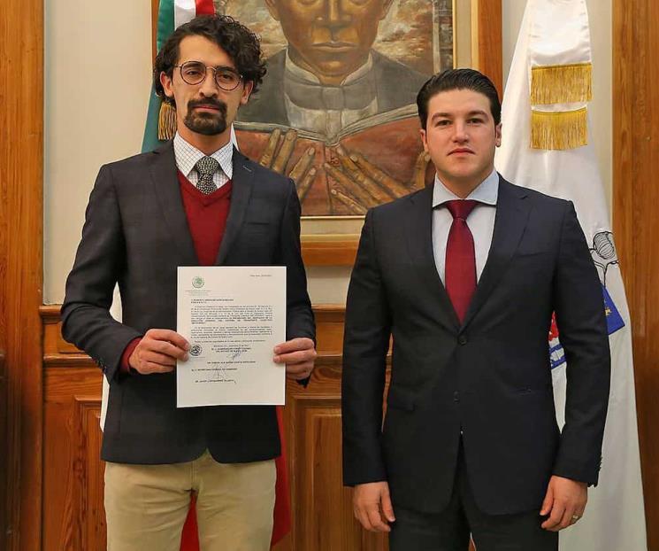 Designa gobernador a nuevo director de Metrorrey
