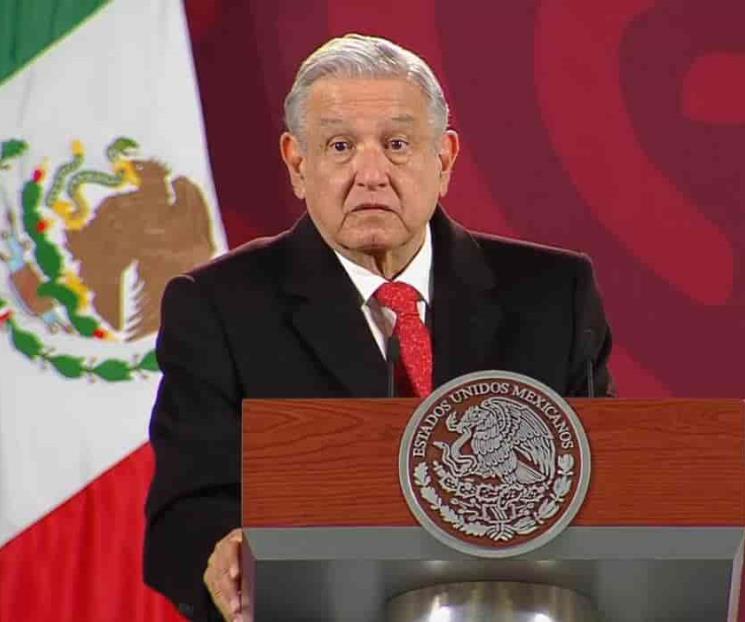 Ahí vamos, se ha logrado contener homicidio doloso: AMLO